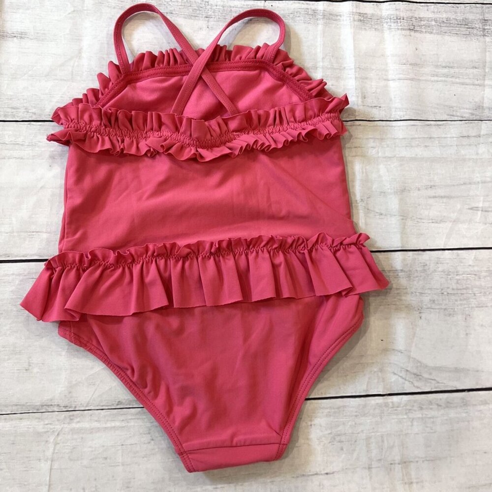 H&M Pink Ruffled Swimsuit - Picture 6 of 6